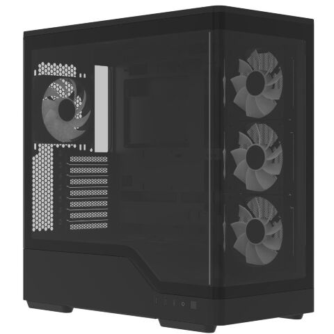 Корпус для ПК AeroCool P500A-BK-v1 Black (ACCM-PN08143.11) - Корпуса - Корпуса