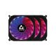 Кулер для корпуса Chieftec TORNADO (CF-3012-RGB) - Нулевой остаток (Feed) - Нулевой остаток (Feed)