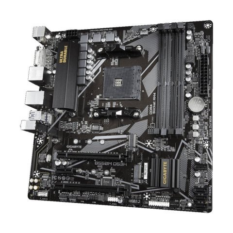 Материнская плата GIGABYTE B550M DS3H - Нулевой остаток (Feed)  - Нулевой остаток (Feed)
