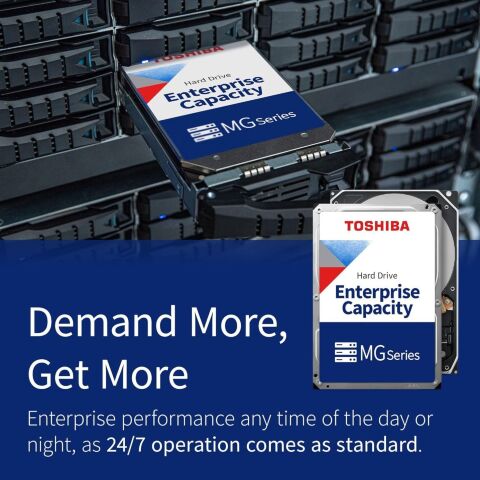 Жесткий диск 3.5" 10TB Toshiba (MG10ADA10TE) - Жесткие диски (HDD) - Жесткие диски (HDD)