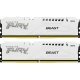 Модуль памяти для компьютера DDR5 32GB (2x16GB) 6000 MHz Beast White XMP Kingston Fury (ex.HyperX) (KF560C30BWK2-32) - Нулевой остаток (Feed)  - Нулевой остаток (Feed)