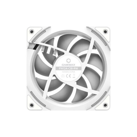 Кулер для корпуса Gamemax FN12A-C8I-RW - Нулевой остаток (Feed)  - Нулевой остаток (Feed) 
