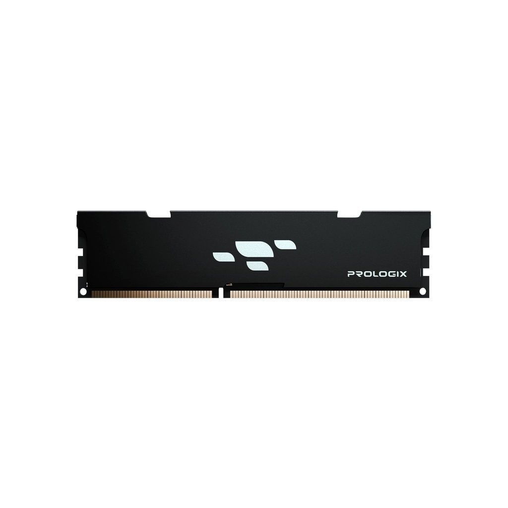 Модуль памяти для компьютера DDR4 16GB 3200 MHz Black Prologix (PRO16GB3200B4)