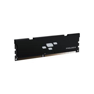 Модуль памяти для компьютера DDR4 16GB 3200 MHz Black Prologix (PRO16GB3200B4)
