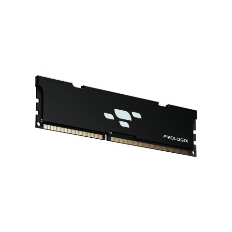 Модуль памяти для компьютера DDR4 16GB 3200 MHz Black Prologix (PRO16GB3200B4) - Нулевой остаток (Feed)  - Нулевой остаток (Feed) 