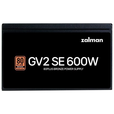 Блок питания Zalman 600W (ZM600-GV2SE) - Нулевой остаток (Feed)  - Нулевой остаток (Feed) 