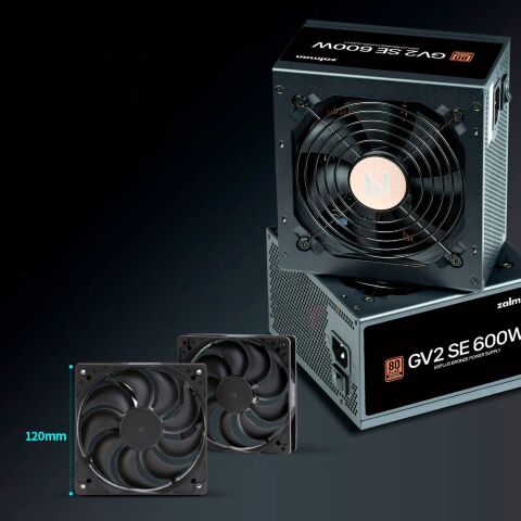 Блок питания Zalman 600W (ZM600-GV2SE) - Нулевой остаток (Feed)  - Нулевой остаток (Feed) 