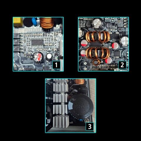 Блок питания Zalman 600W (ZM600-GV2SE) - Нулевой остаток (Feed)  - Нулевой остаток (Feed) 