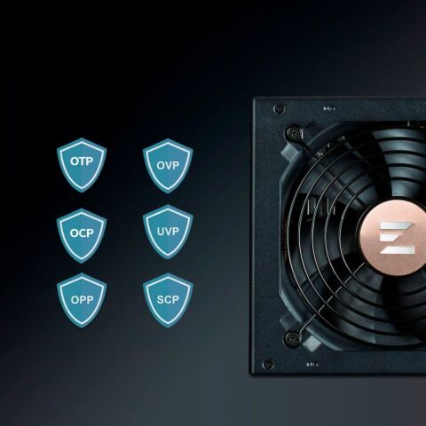 Блок питания Zalman 600W (ZM600-GV2SE) - Нулевой остаток (Feed)  - Нулевой остаток (Feed) 