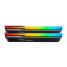 Модуль памяти для компьютера DDR5 32GB (2x16GB) 6000 MHz Onyx Black RGB Prologix (PRO32GB6000YBR5K)