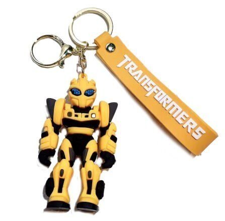 Брелок підвіска на рюкзак Transformers Bumblebee 3D Keychain Anime Backpack -   -  
