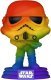 Фигурка Funko Star Wars: Pride Stormtrooper Rainbow Фанко Звёздные войны Штурмовик 296 -   -