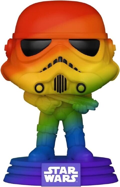 Фігурка Funko Star Wars: Pride Stormtrooper Rainbow Фанко Зоряні війни Штурмовик 296 -   -  