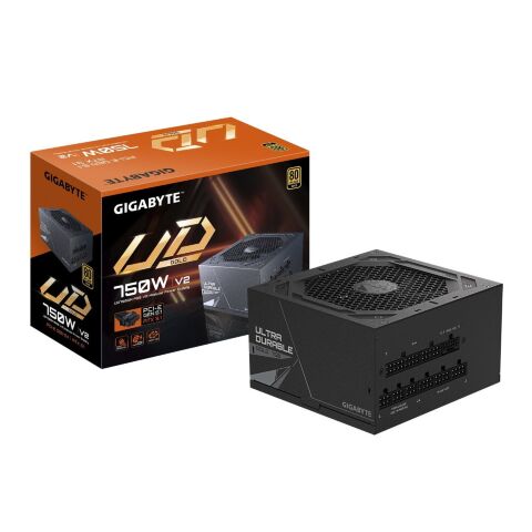 Блок питания GIGABYTE 750W (GP-UD750GM PG5 V2) - Нулевой остаток (Feed)  - Нулевой остаток (Feed) 