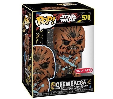 Фигурка Funko Star Wars Retro Series CHEWBACCA Фанко Чубака Exclusive Only AT 570 -   -