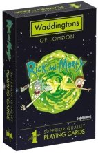 Игральные карты Рик и Морти Rick and Morty Playing Cards Game Waddingtons Number 1