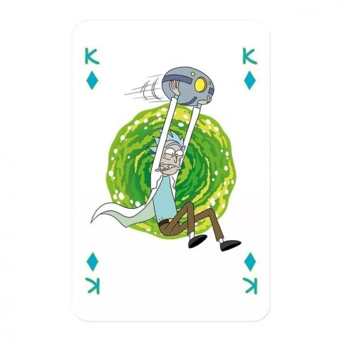 Гральні карти Рік та Морті Rick and Morty Playing Cards Game Waddingtons Number 1 -   -  