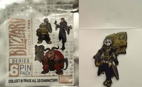 Значок Blizzard Collectible Pins Series 6 Orphea - -