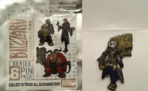 Значок Blizzard Collectible Pins Series 6 Orphea -   -  