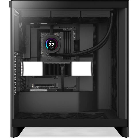 Корпус для ПК NZXT H7 Flow All Black (CM-H72FB-01) - Корпуса  - Корпуса 