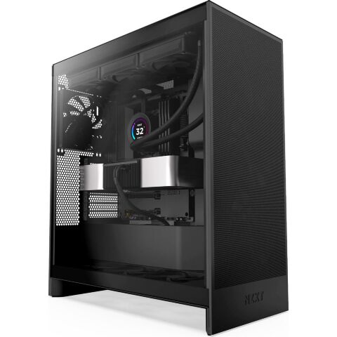 Корпус для ПК NZXT H7 Flow All Black (CM-H72FB-01) - Корпуса  - Корпуса 