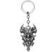 Брелок Diablo III Logo Metal silver -   -  