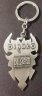 Брелок Diablo III Logo Metal silver