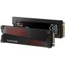 Накопитель SSD M.2 2280 1TB 990 PRO with Heatsink Samsung (MZ-V9P1T0CW)