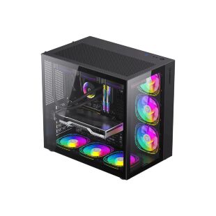 Корпус для ПК Gamemax Infinity BK