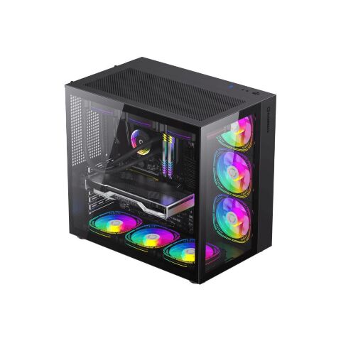 Корпус для ПК Gamemax Infinity BK - Корпуса  - Корпуса 