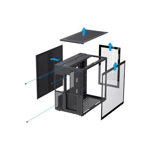 Корпус для ПК Gamemax Infinity BK - Корпуса  - Корпуса 