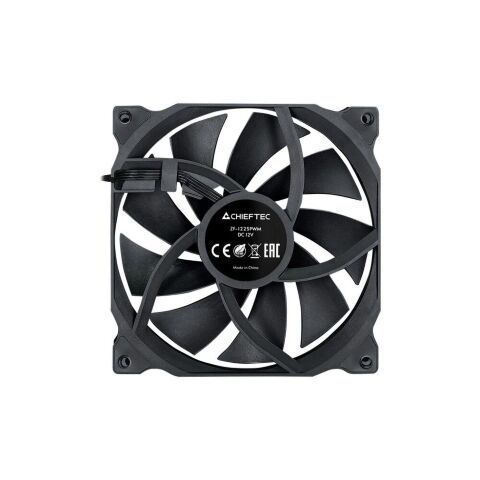 Кулер для корпуса Chieftec ZF-1225PWM - Вентиляторы к корпусам  - Вентиляторы к корпусам 