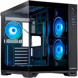 Корпус для ПК Chieftec VISIO (GM-30B-TG-OP)
