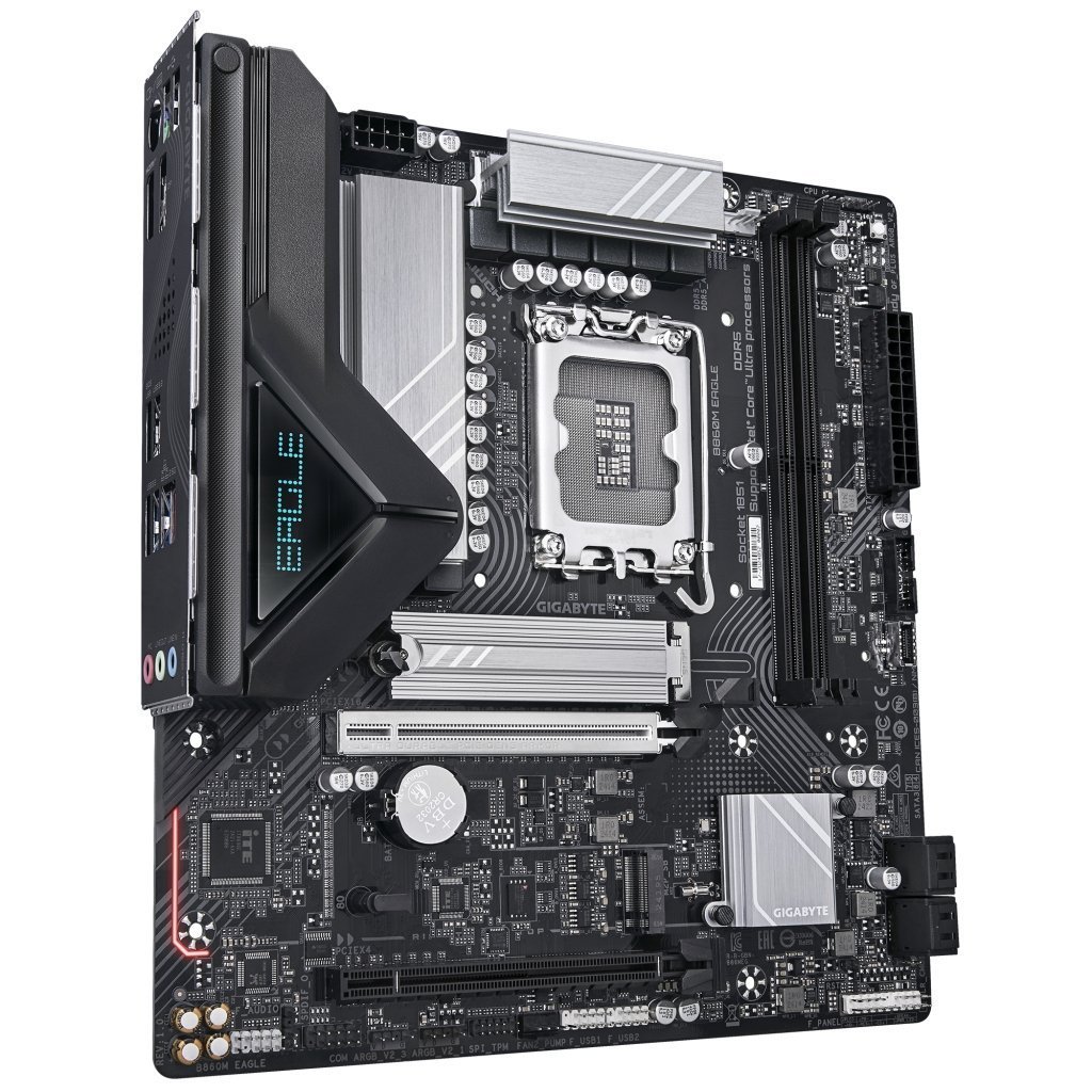 Материнская плата GIGABYTE B860M EAGLE