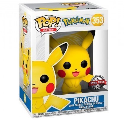 Фигурка Funko Pokemon Pikachu фанко Покемон Пикачу 553