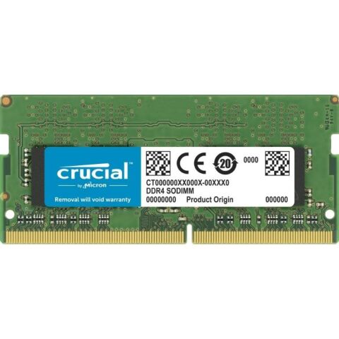 Модуль памяти для ноутбука SoDIMM DDR4 8GB 3200 MHz Micron (CT8G4SFRA32A) - Модули памяти к ноутбукам  - Модули памяти к ноутбукам 