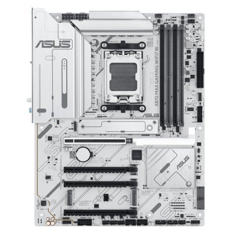 Материнская плата ASUS X870 MAX GAMING WIFI7 W - Нулевой остаток (Feed)  - Нулевой остаток (Feed) 