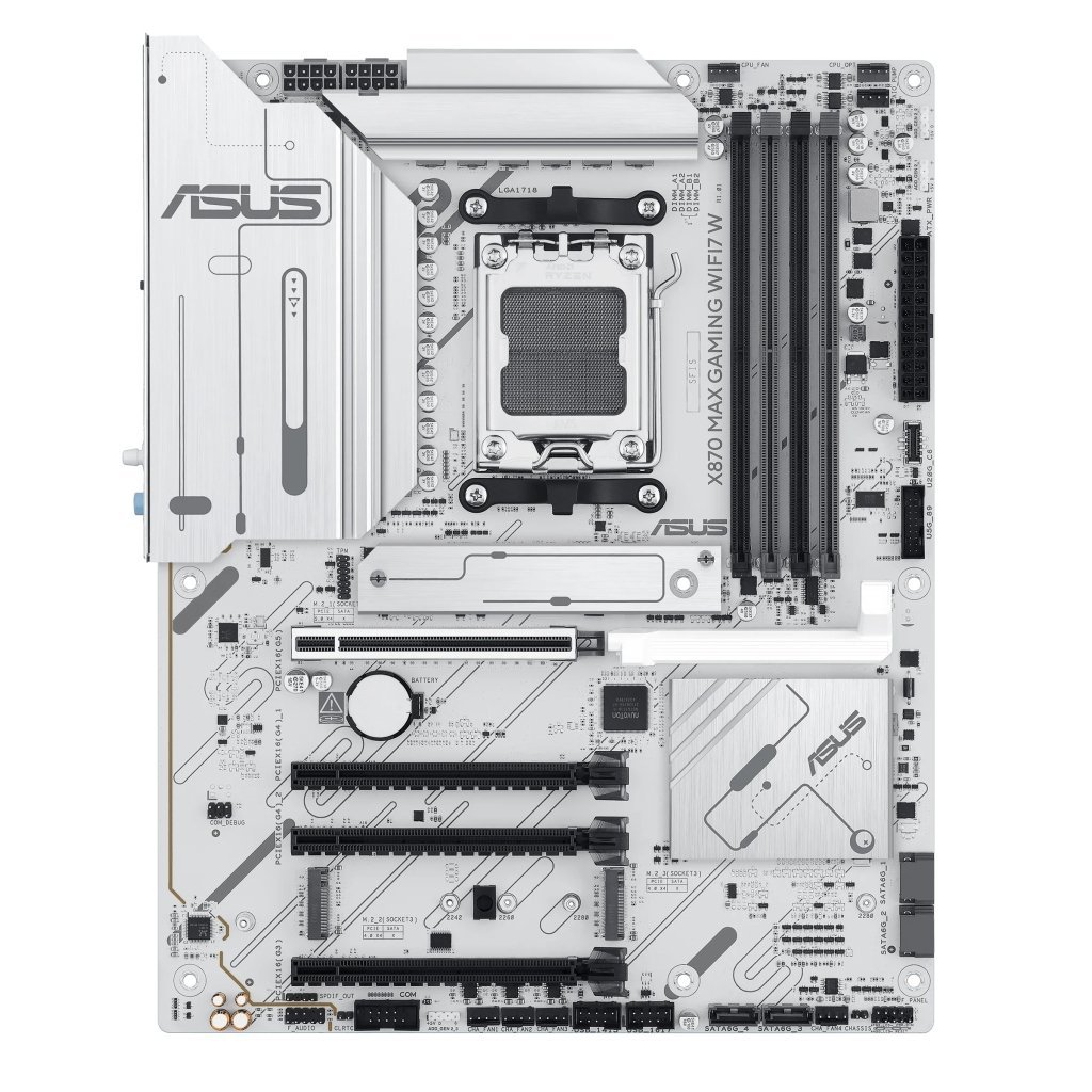 Материнская плата ASUS X870 MAX GAMING WIFI7 W