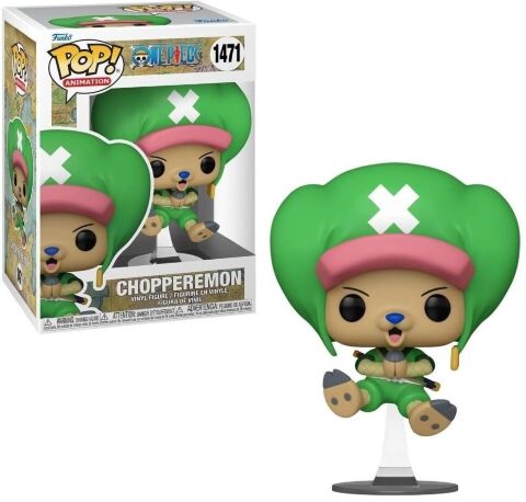Фігурка Funko One Piece: Chopperemon (Wano) Фанко Ван-Піс Великий куш 1471 -   -  
