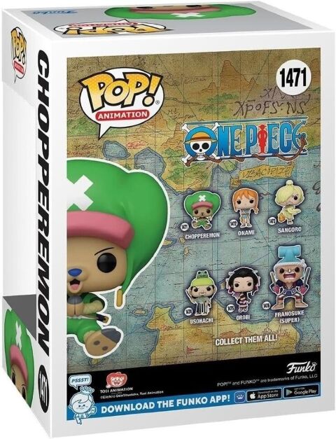 Фігурка Funko One Piece: Chopperemon (Wano) Фанко Ван-Піс Великий куш 1471 -   -  