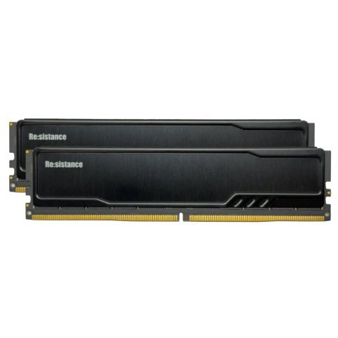 Модуль памяти для компьютера DDR5 32GB (2x16GB) 6000 MHz CL40 1.35V Resistance INTELIGENTES (IR5DFL2/32) - Нулевой остаток (Feed)  - Нулевой остаток (Feed)