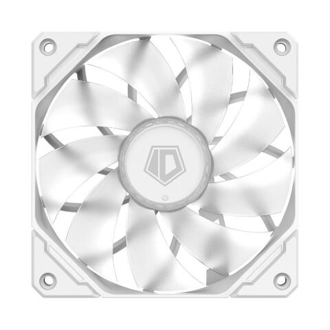 Кулер для корпуса ID-Cooling TF-12025-PRO ARGB TRIO WHITE - Нулевой остаток (Feed)  - Нулевой остаток (Feed) 