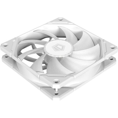 Кулер для корпуса ID-Cooling TF-12025-PRO ARGB TRIO WHITE - Нулевой остаток (Feed)  - Нулевой остаток (Feed) 