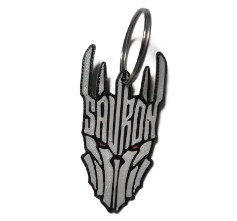 Брелок Lord of the Rings Keychain Sauron Саурон ABS пластик 5 см. -   -  