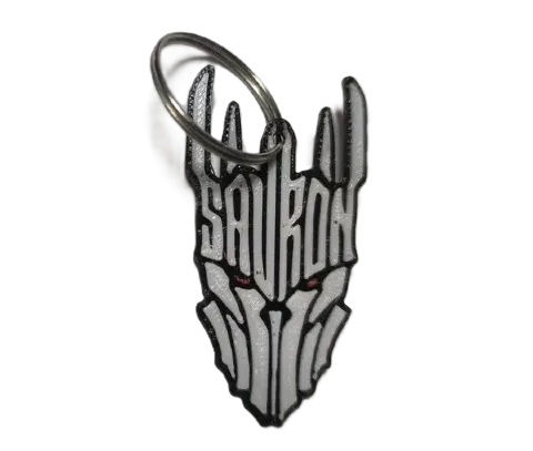 Брелок Lord of the Rings Keychain Sauron Саурон ABS пластик 5 см. -   -  