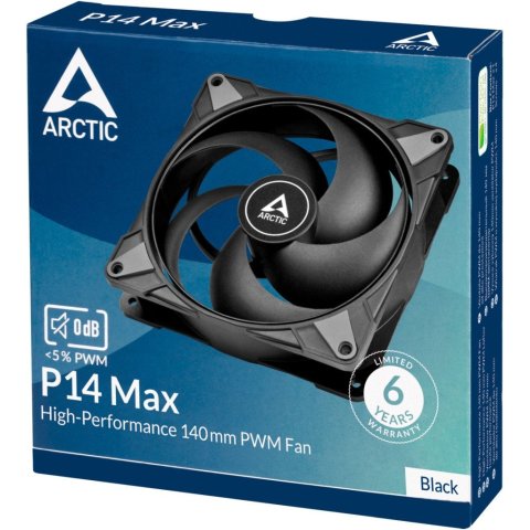 Кулер для корпуса Arctic P14 MAX (ACFAN00287A) - Нулевой остаток (Feed)  - Нулевой остаток (Feed)