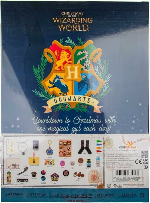 Адвент каледарь Гарри Поттер Harry Potter Budget Advent Calendar 2023 Official -   -  