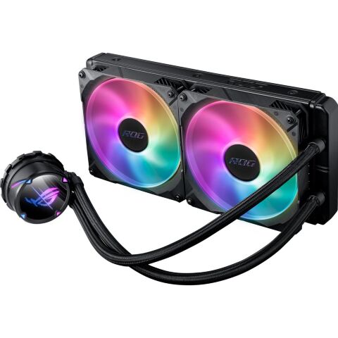 Система жидкостного охлаждения ASUS ROG-STRIX-LC-II-280 ARGB (90RC00C1-M0UAY0) - Системы водного охлаждения - Системы водного охлаждения