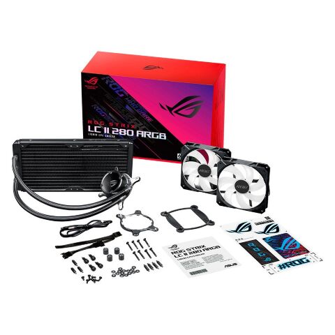 Система жидкостного охлаждения ASUS ROG-STRIX-LC-II-280 ARGB (90RC00C1-M0UAY0) - Системы водного охлаждения - Системы водного охлаждения