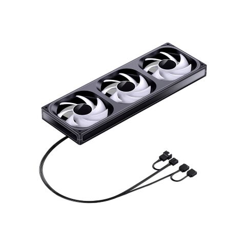 Кулер для корпуса JONSBO ZB-360B Black - Нулевой остаток (Feed)  - Нулевой остаток (Feed) 